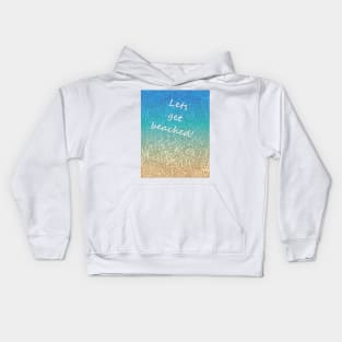 Get Beached Kids Hoodie